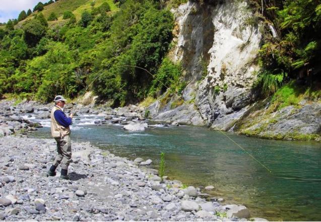 Tui Lodge Turangi Kültér fotó